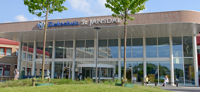 Ziekenhuis St Jansdal Harderwijk hoofdingang